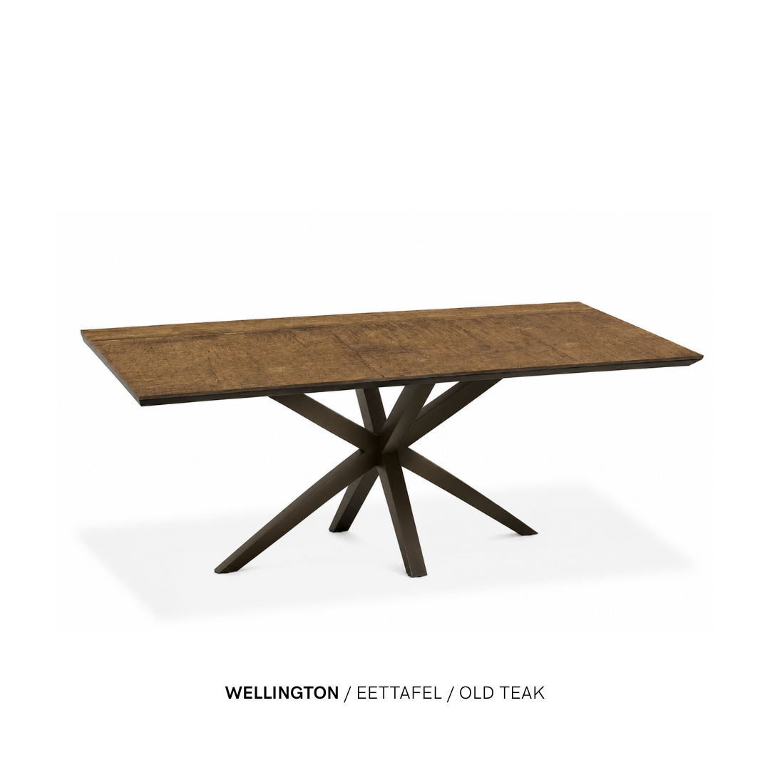 Eettafel “Wellington” | Rechthoekig