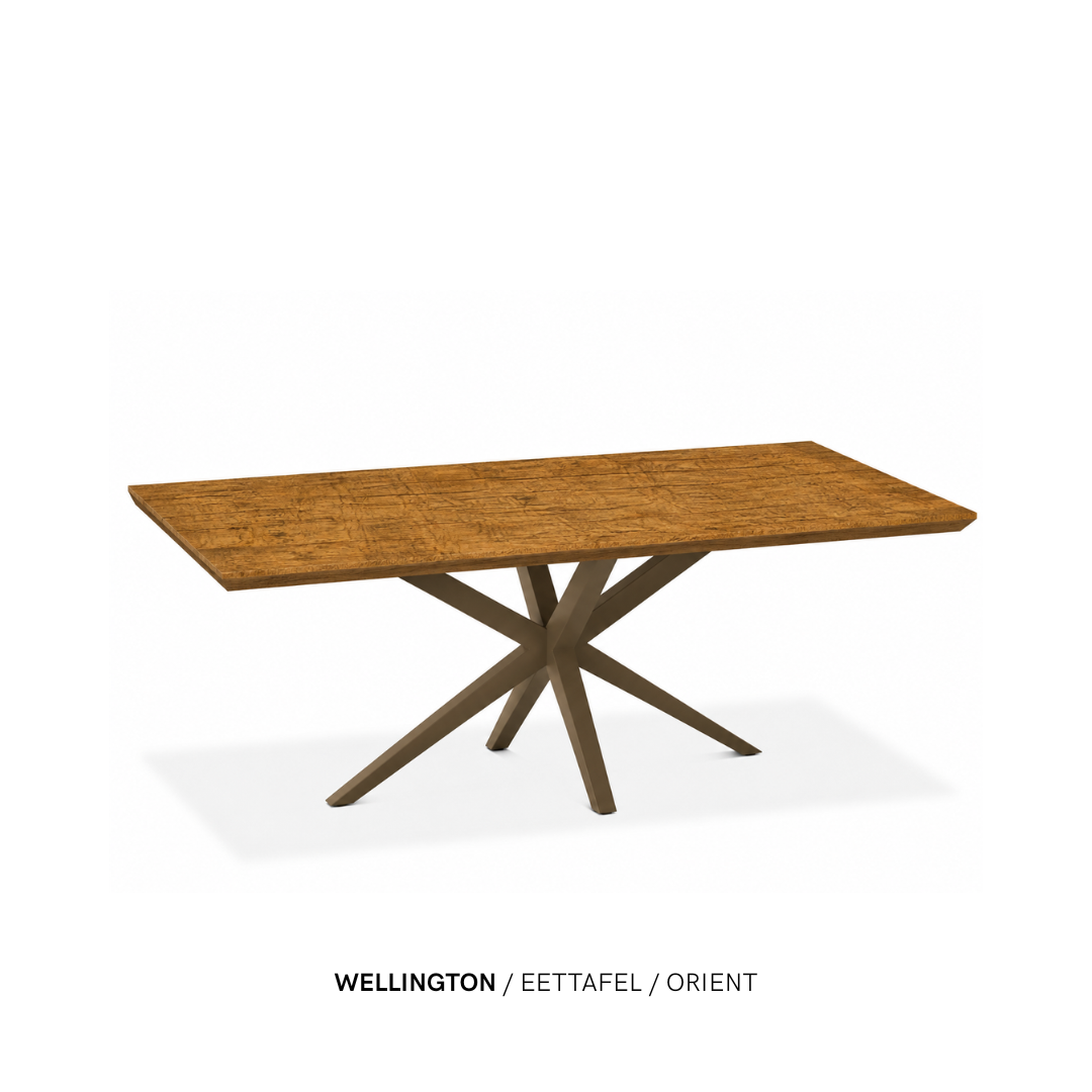 Eettafel “Wellington” | Rechthoekig