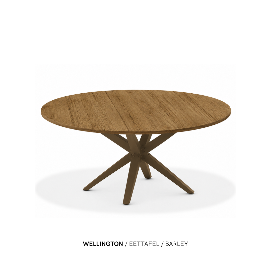 Eettafel “Wellington” | Rond
