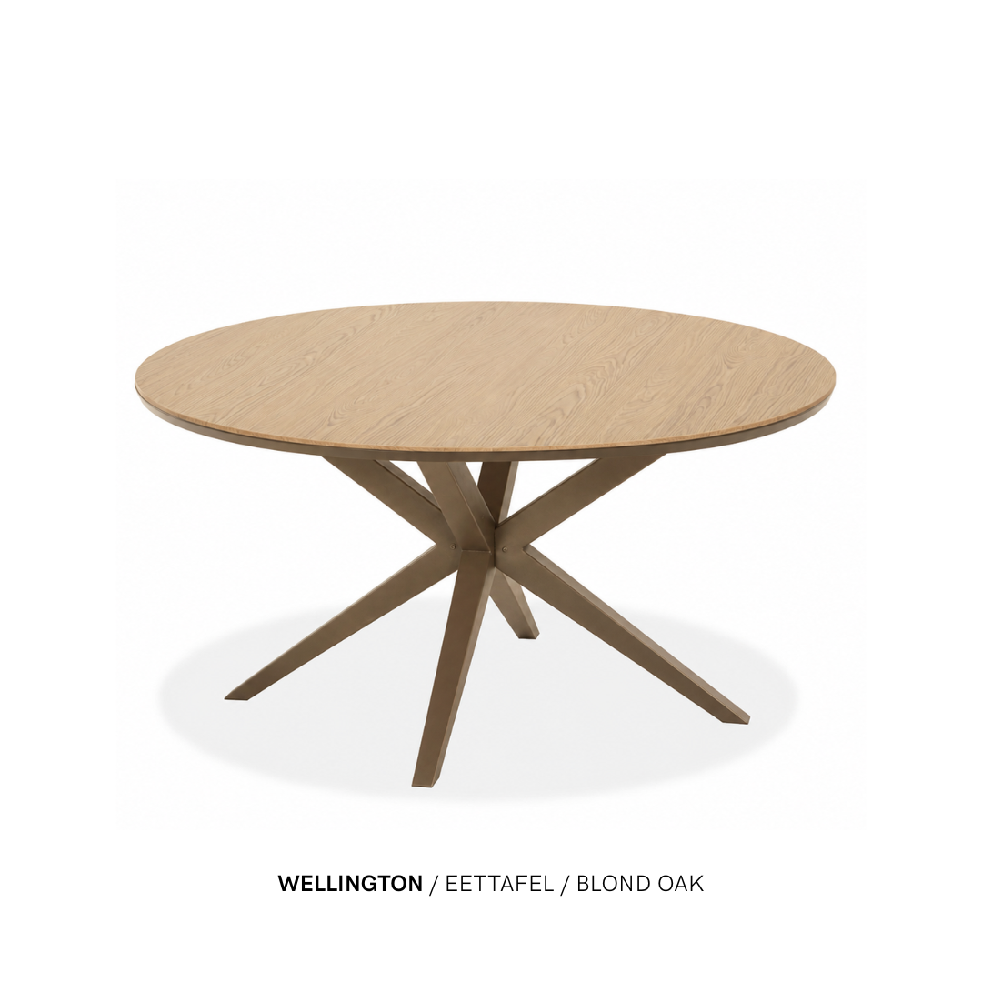 Eettafel “Wellington” | Rond