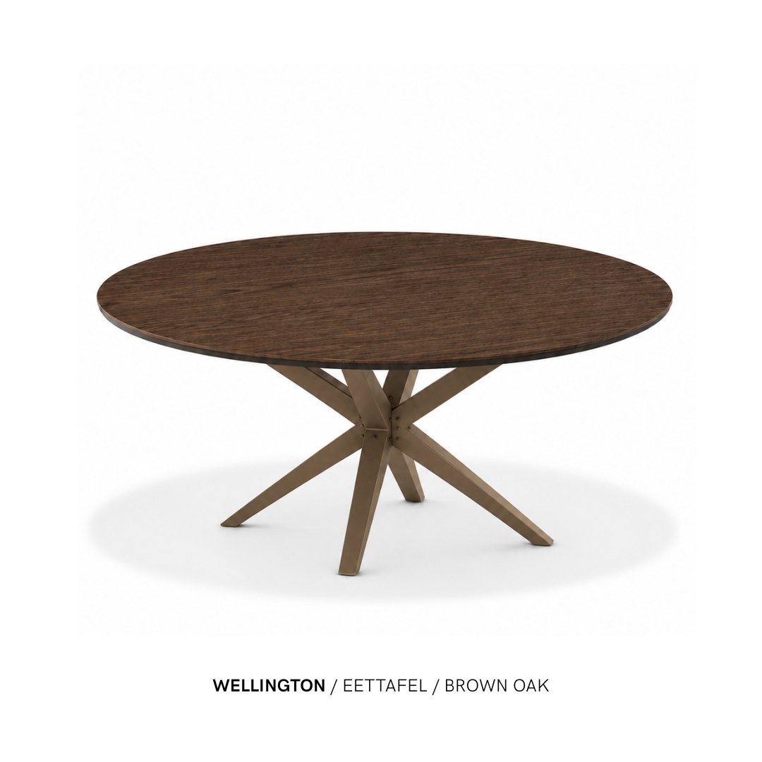 Eettafel “Wellington” | Rond