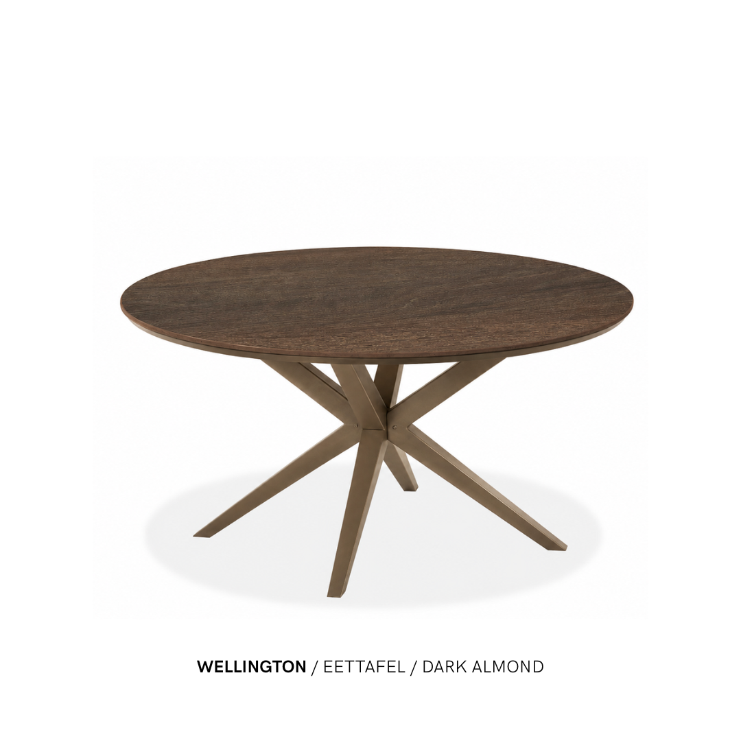 Eettafel “Wellington” | Rond
