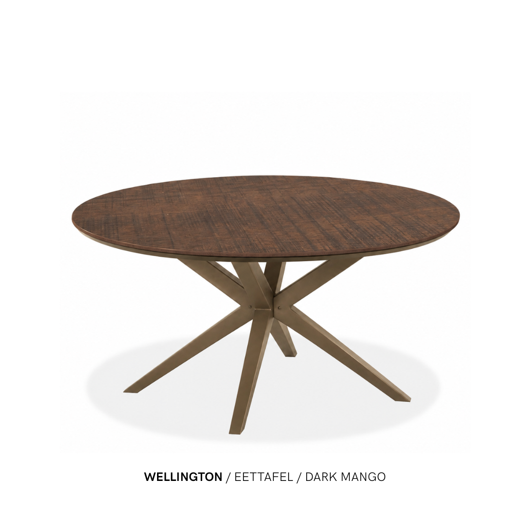 Eettafel “Wellington” | Rond
