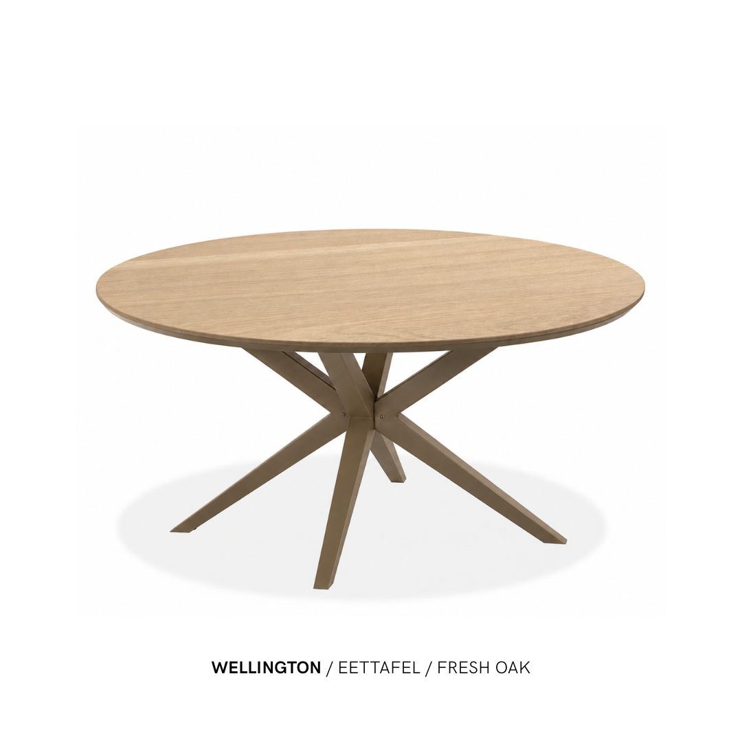 Eettafel “Wellington” | Rond