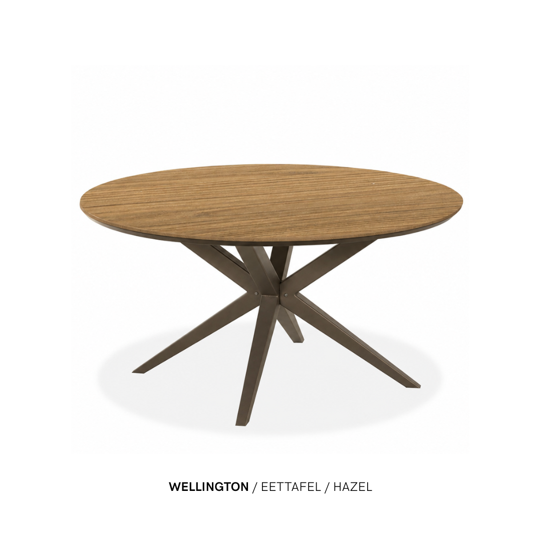 Eettafel “Wellington” | Rond