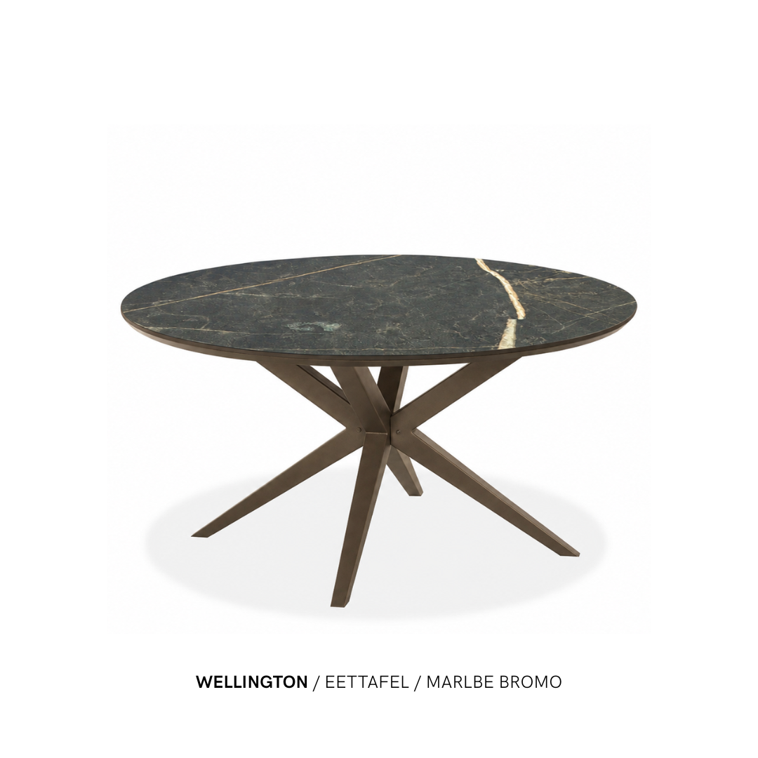 Eettafel “Wellington” | Rond