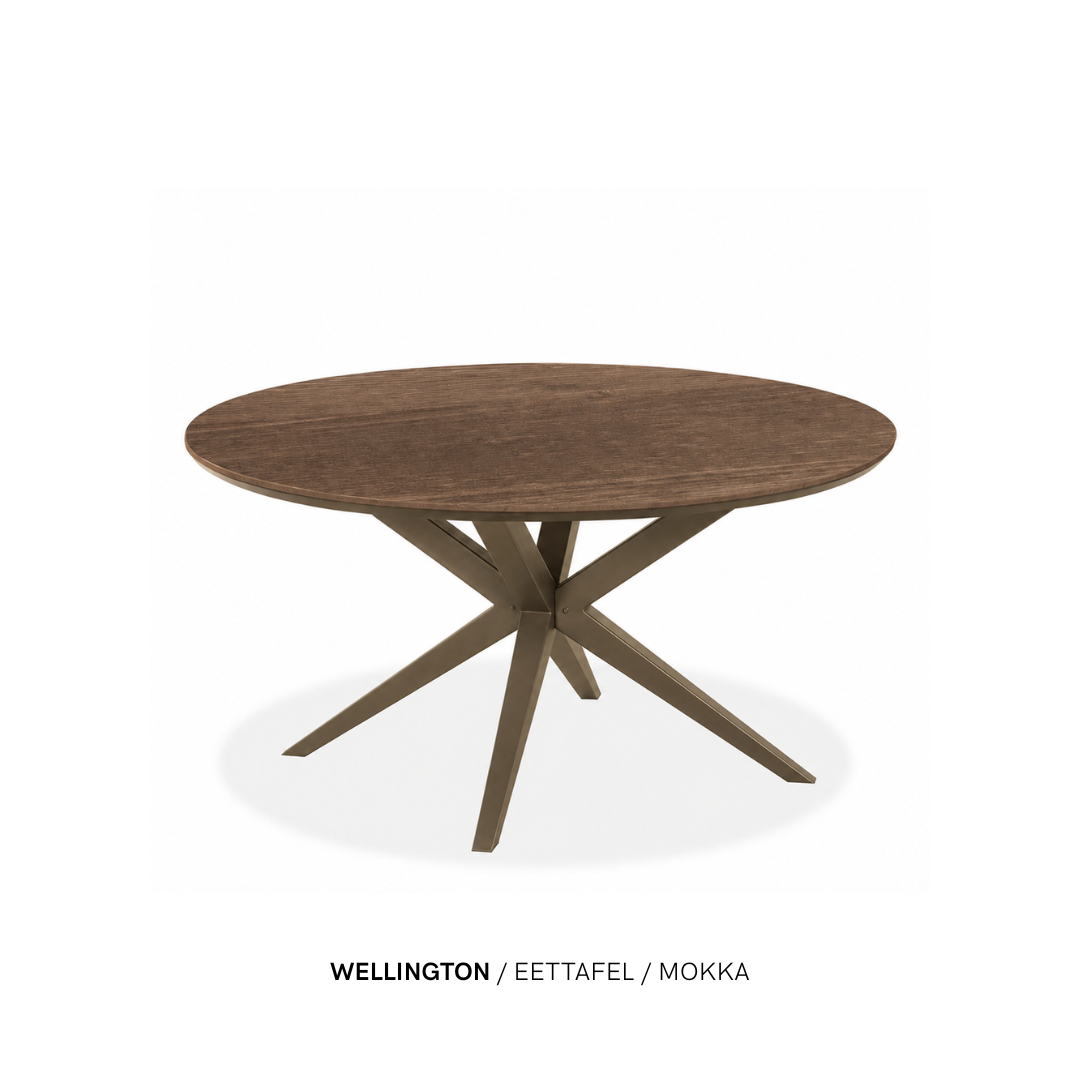 Eettafel “Wellington” | Rond