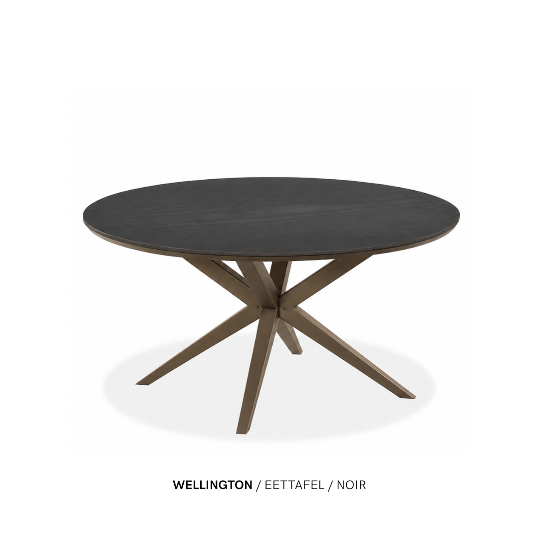 Eettafel “Wellington” | Rond