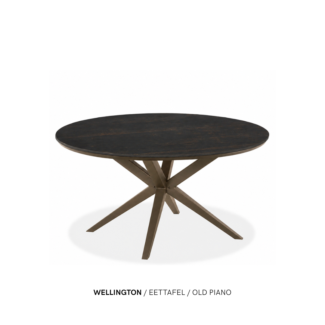 Eettafel “Wellington” | Rond