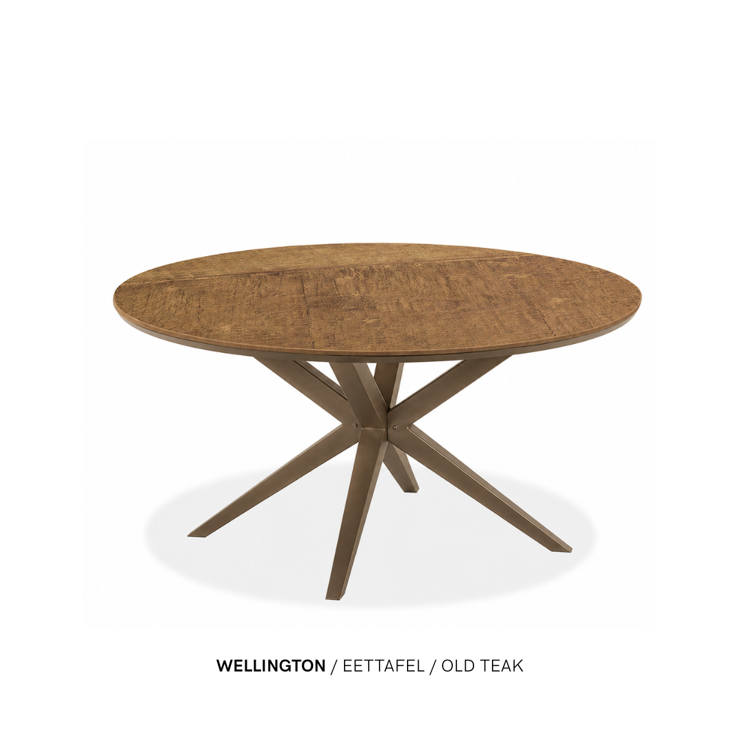 Eettafel “Wellington” | Rond
