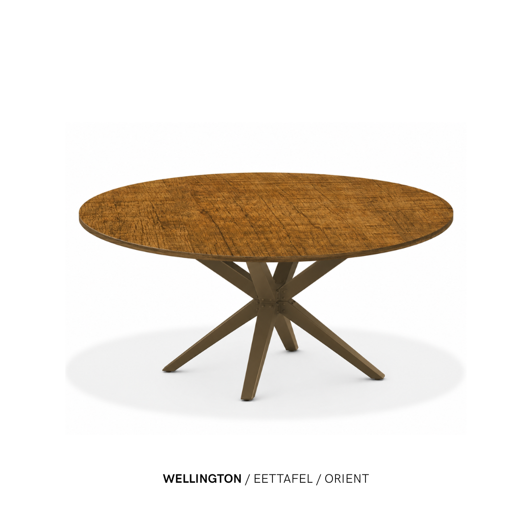 Eettafel “Wellington” | Rond