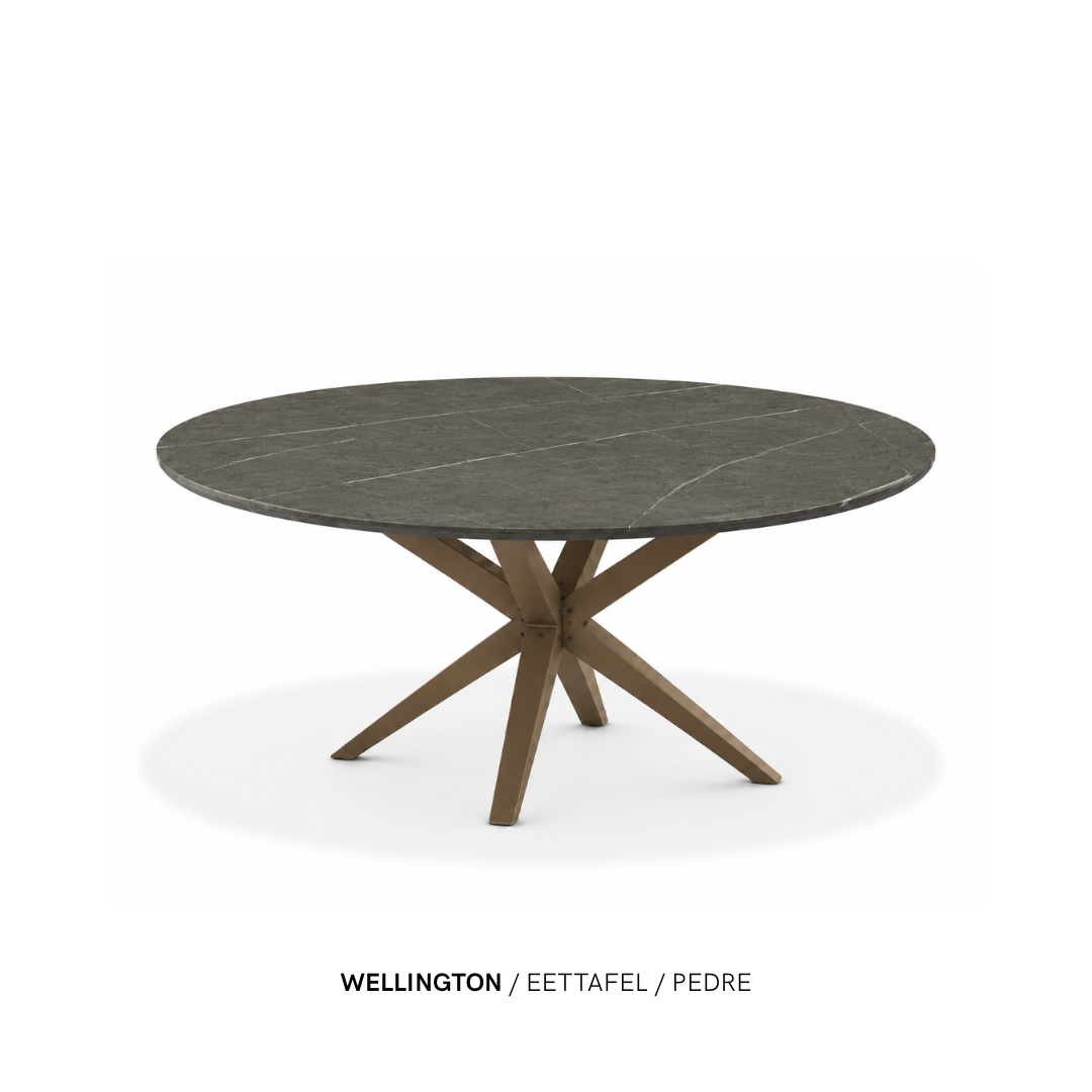 Eettafel “Wellington” | Rond