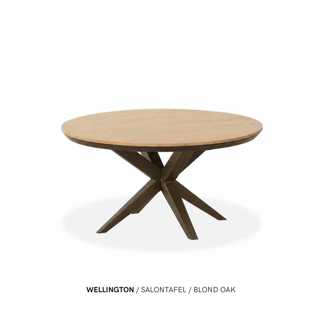 Salontafel “Wellington” | Rond