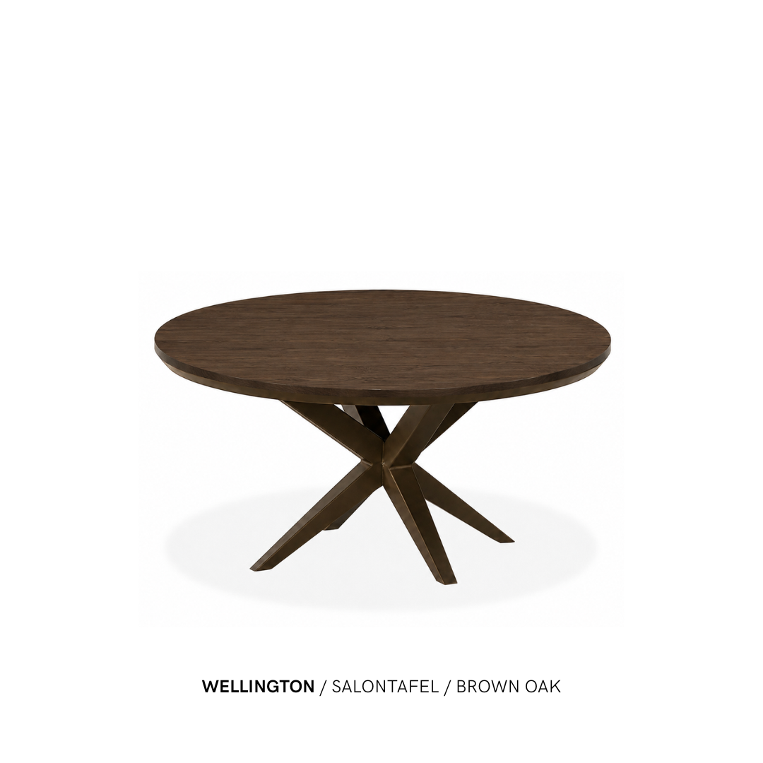 Salontafel “Wellington” | Rond