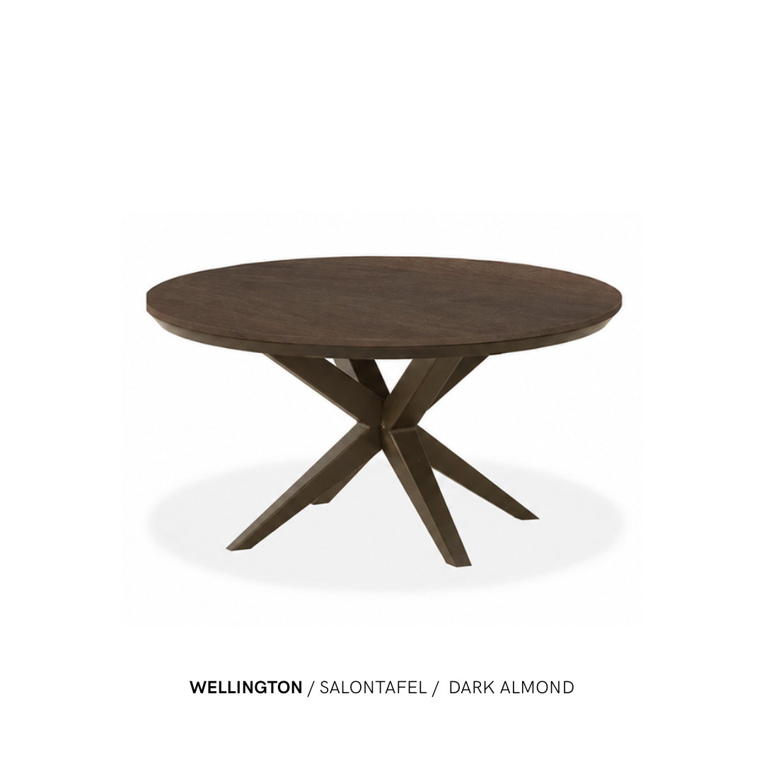 Salontafel “Wellington” | Rond