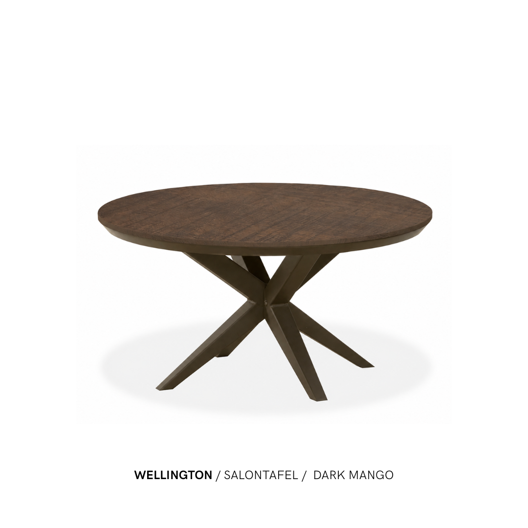 Salontafel “Wellington” | Rond