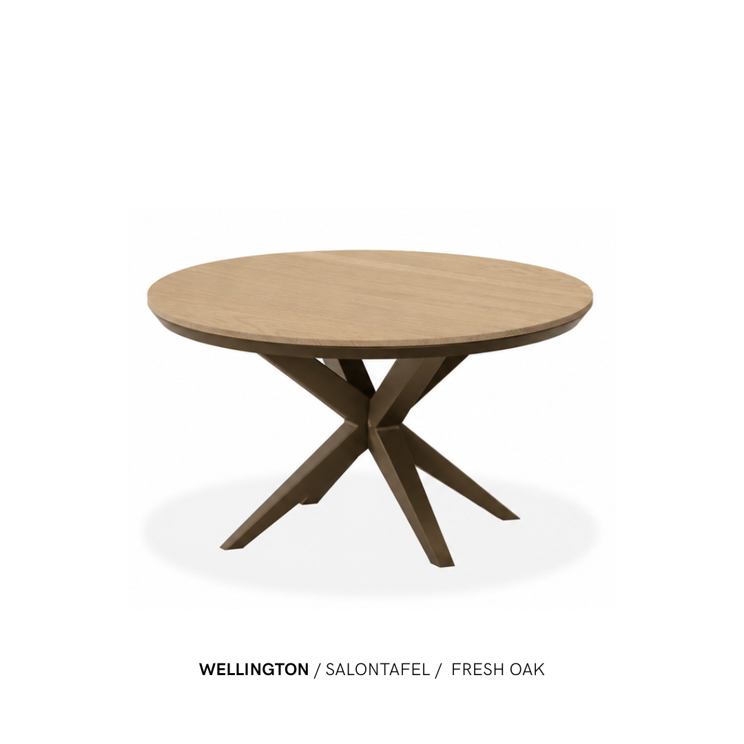 Salontafel “Wellington” | Rond