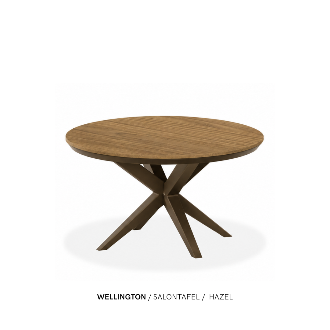Salontafel “Wellington” | Rond