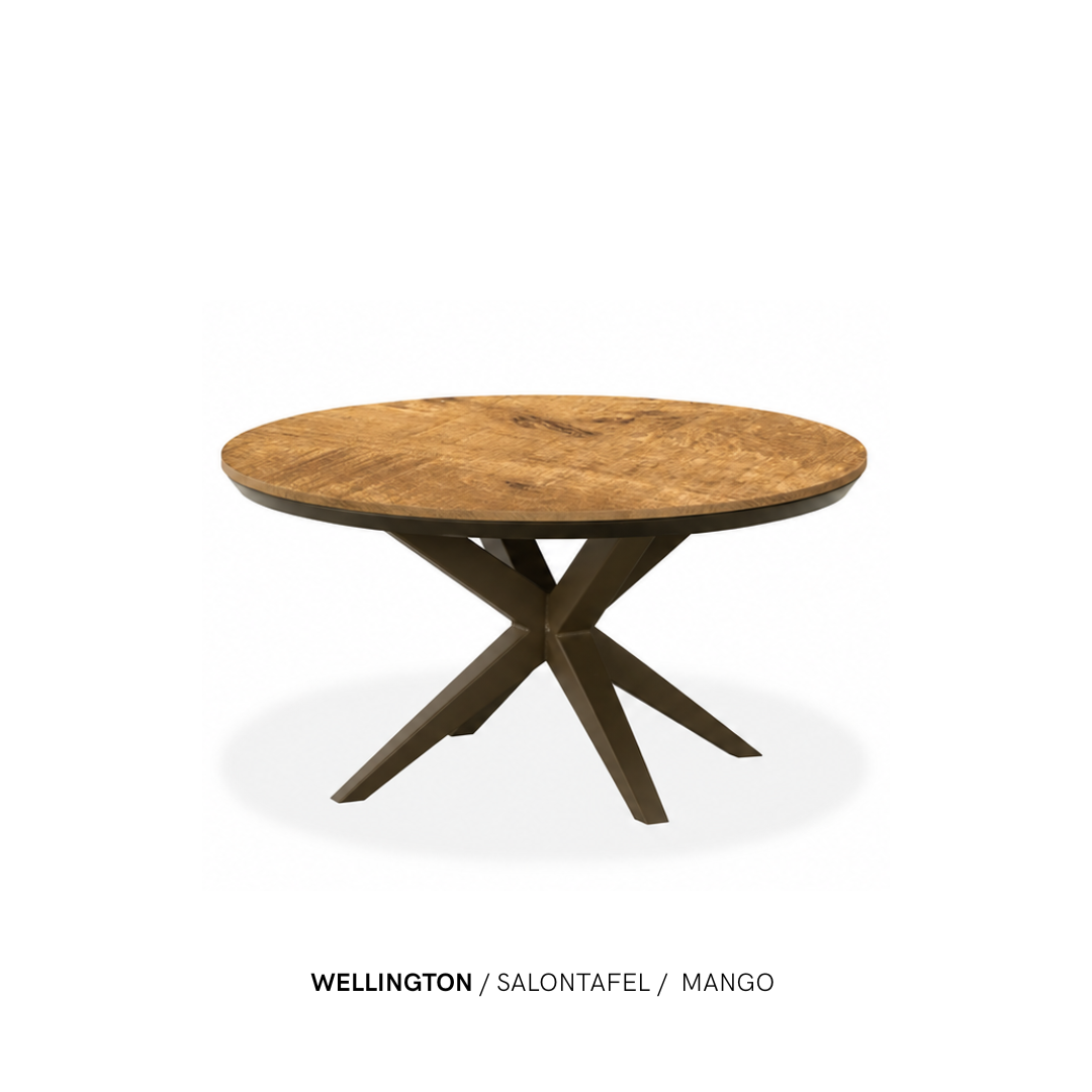 Salontafel “Wellington” | Rond