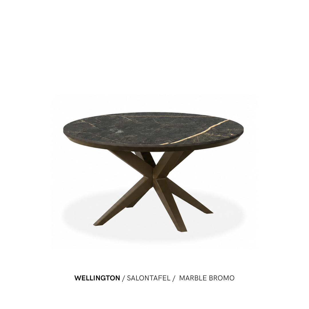 Salontafel “Wellington” | Rond
