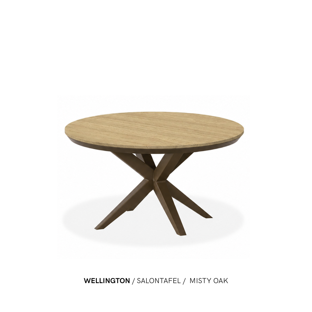 Salontafel “Wellington” | Rond