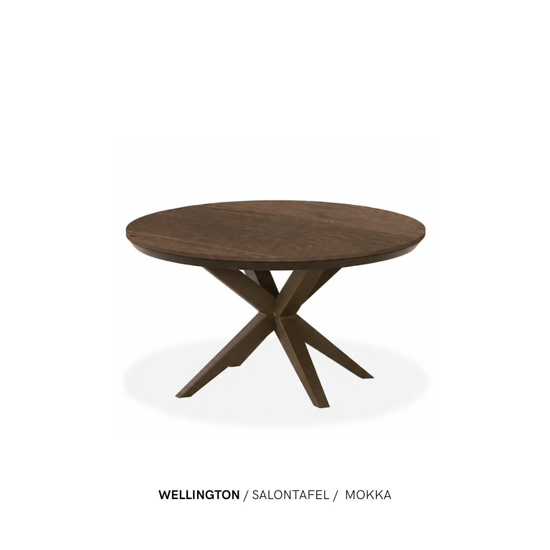 Salontafel “Wellington” | Rond