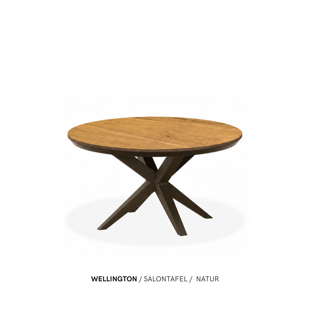 Salontafel “Wellington” | Rond