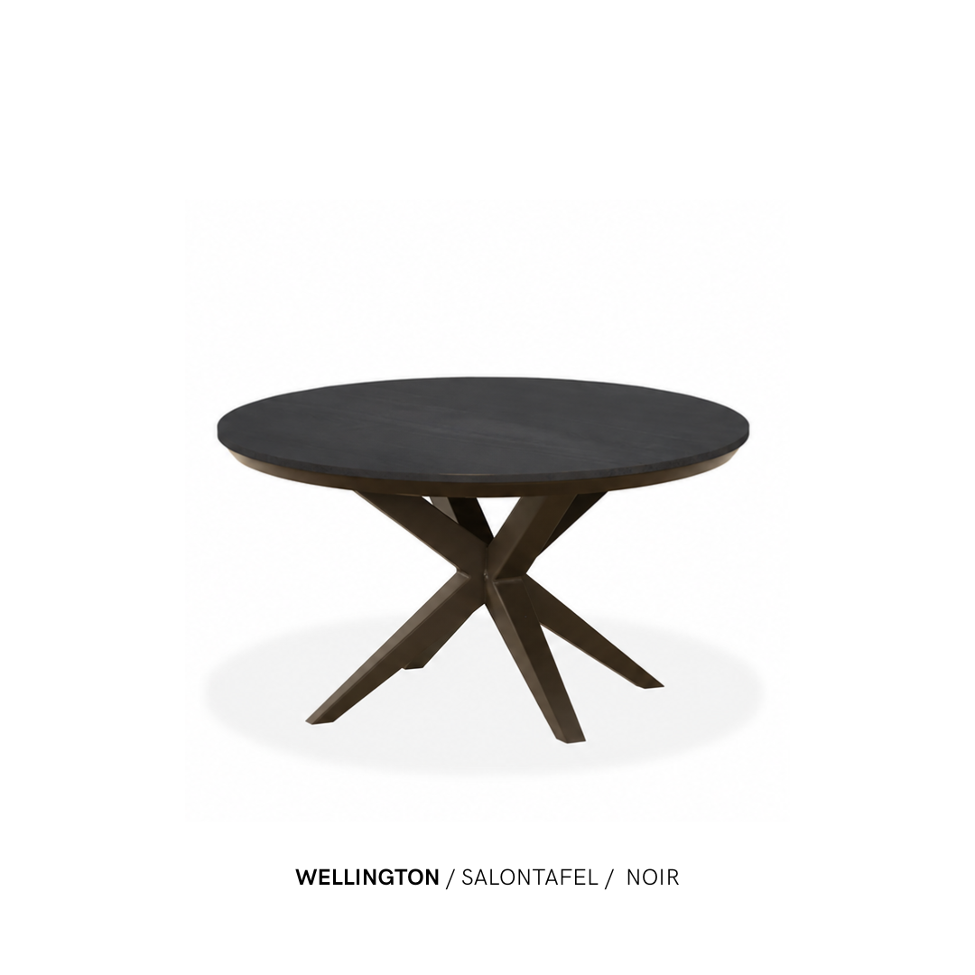 Salontafel “Wellington” | Rond