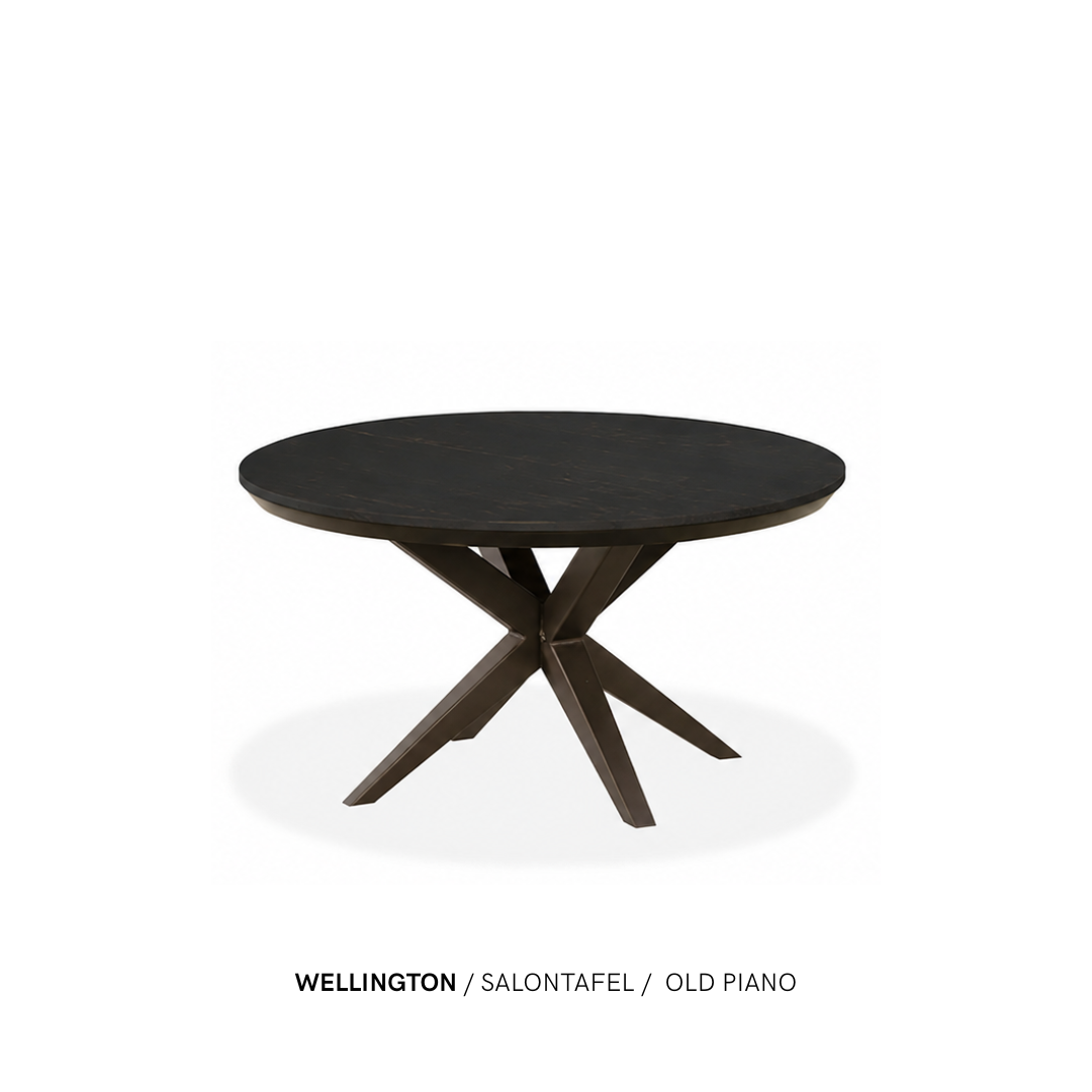 Salontafel “Wellington” | Rond