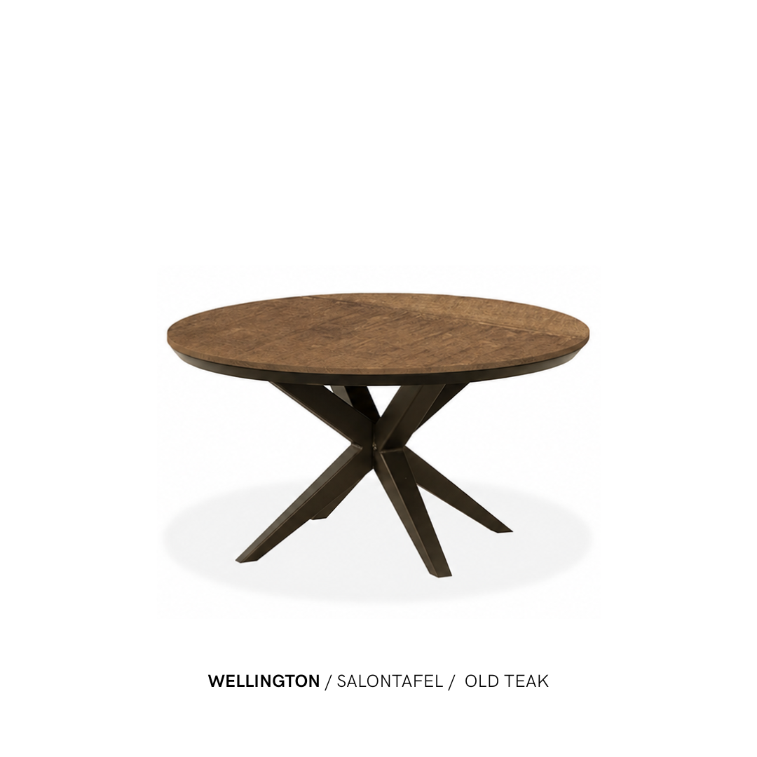 Salontafel “Wellington” | Rond