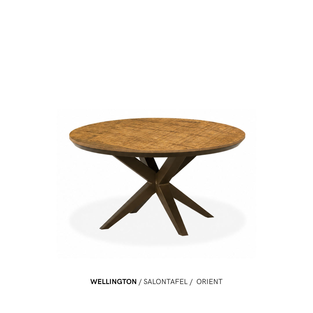 Salontafel “Wellington” | Rond