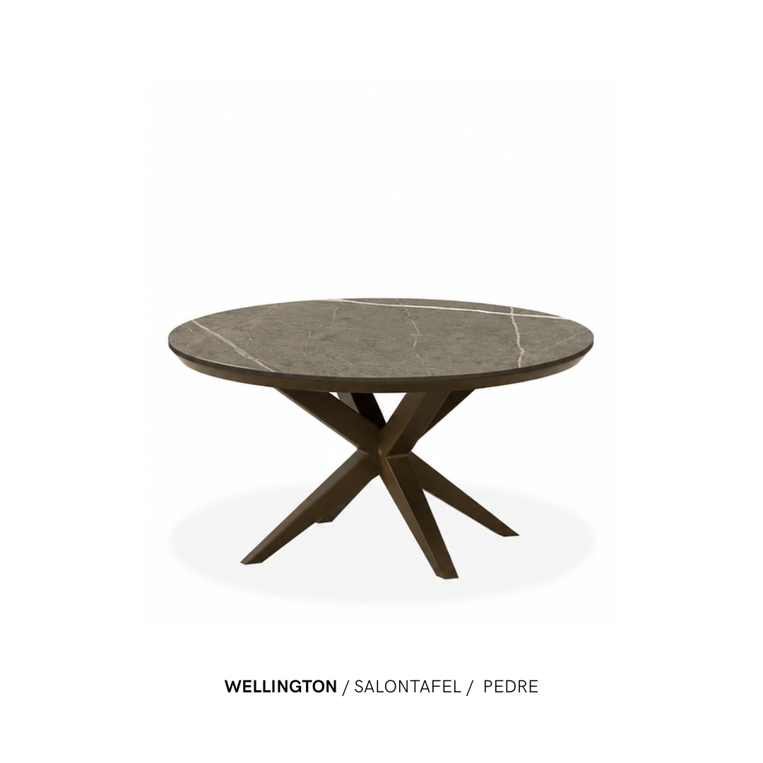 Salontafel “Wellington” | Rond