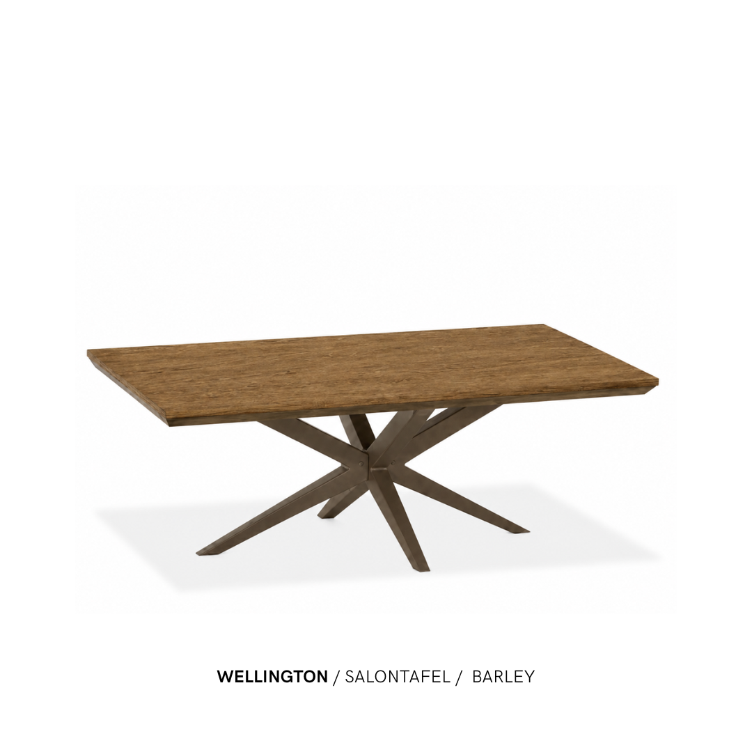Salontafel “Wellington” | Rechthoekig