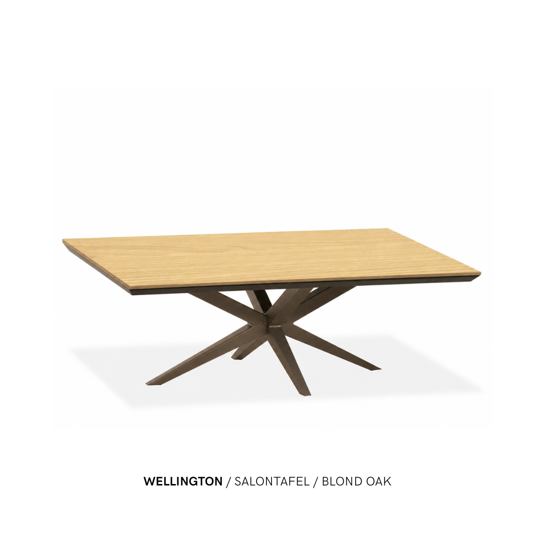 Salontafel “Wellington” | Rechthoekig