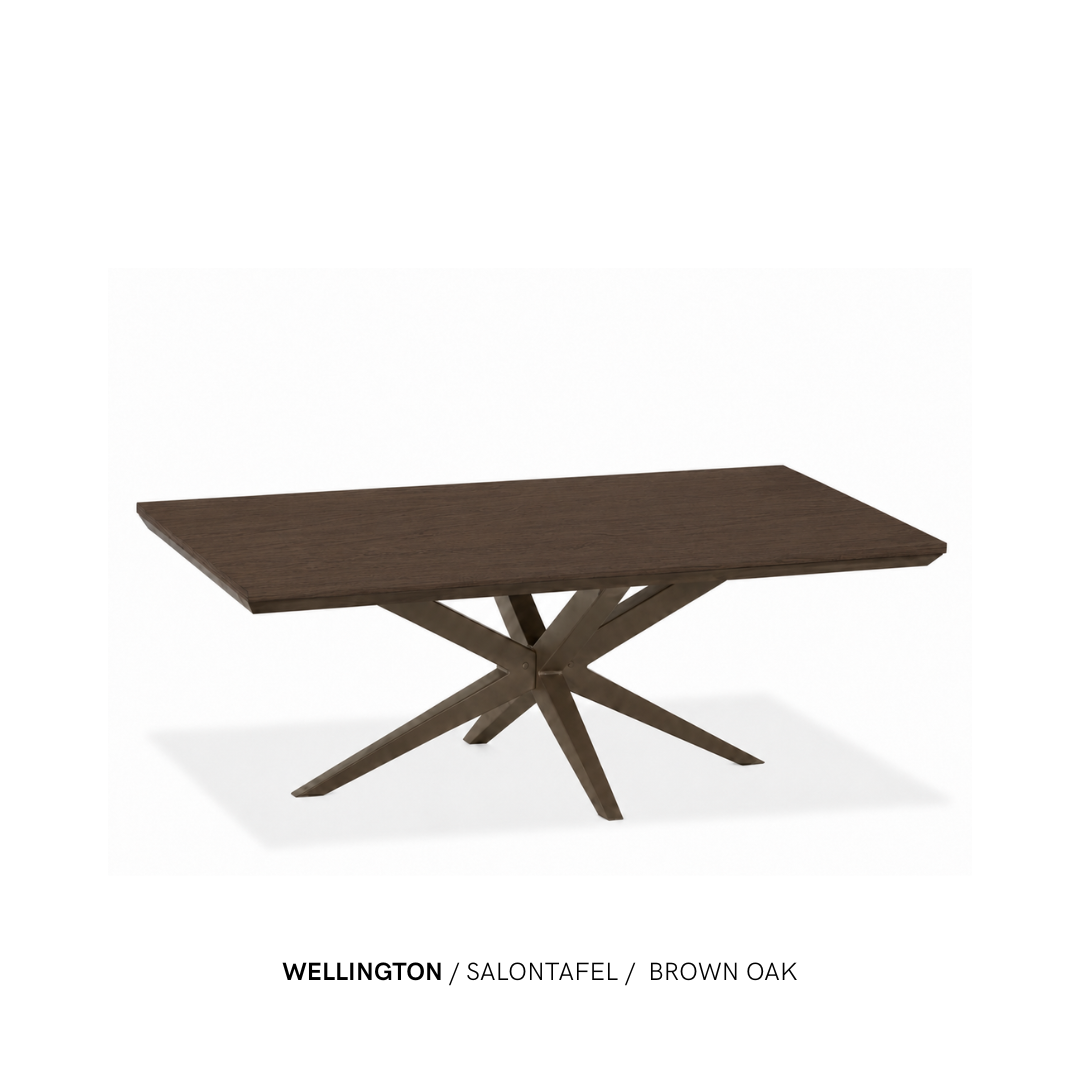 Salontafel “Wellington” | Rechthoekig