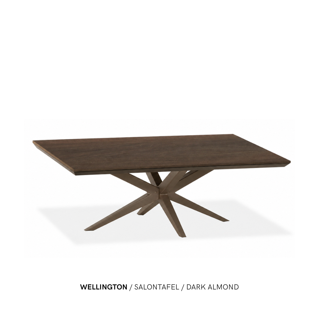 Salontafel “Wellington” | Rechthoekig