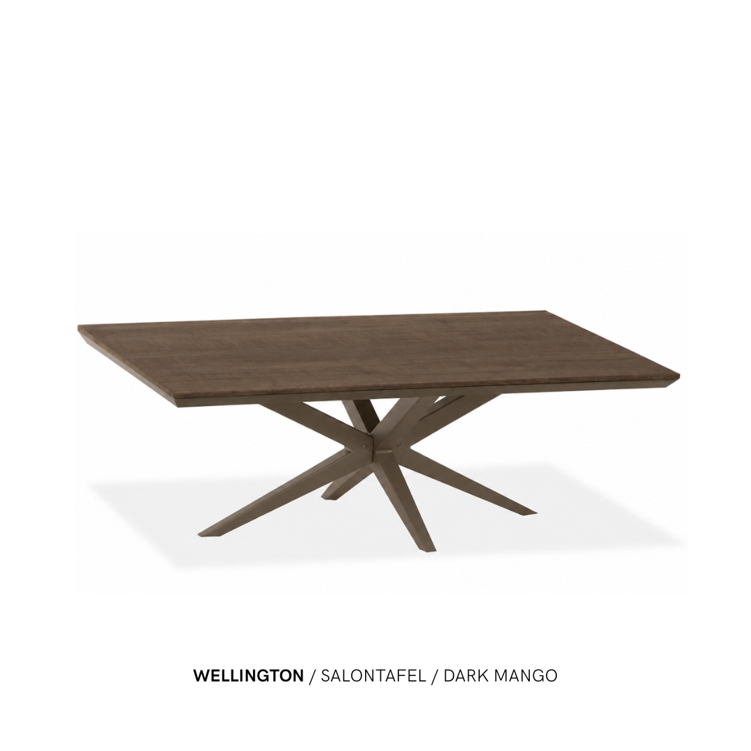 Salontafel “Wellington” | Rechthoekig