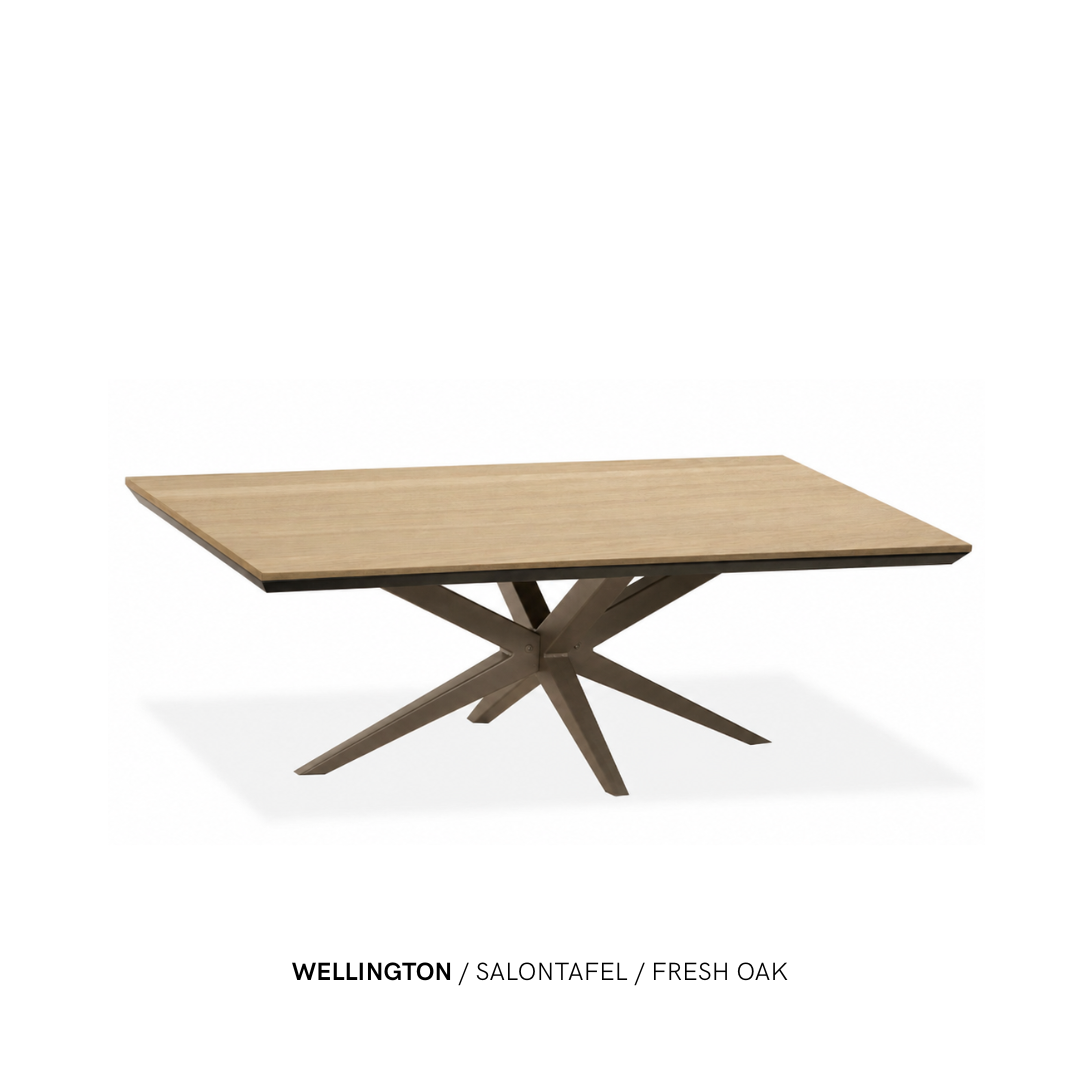 Salontafel “Wellington” | Rechthoekig