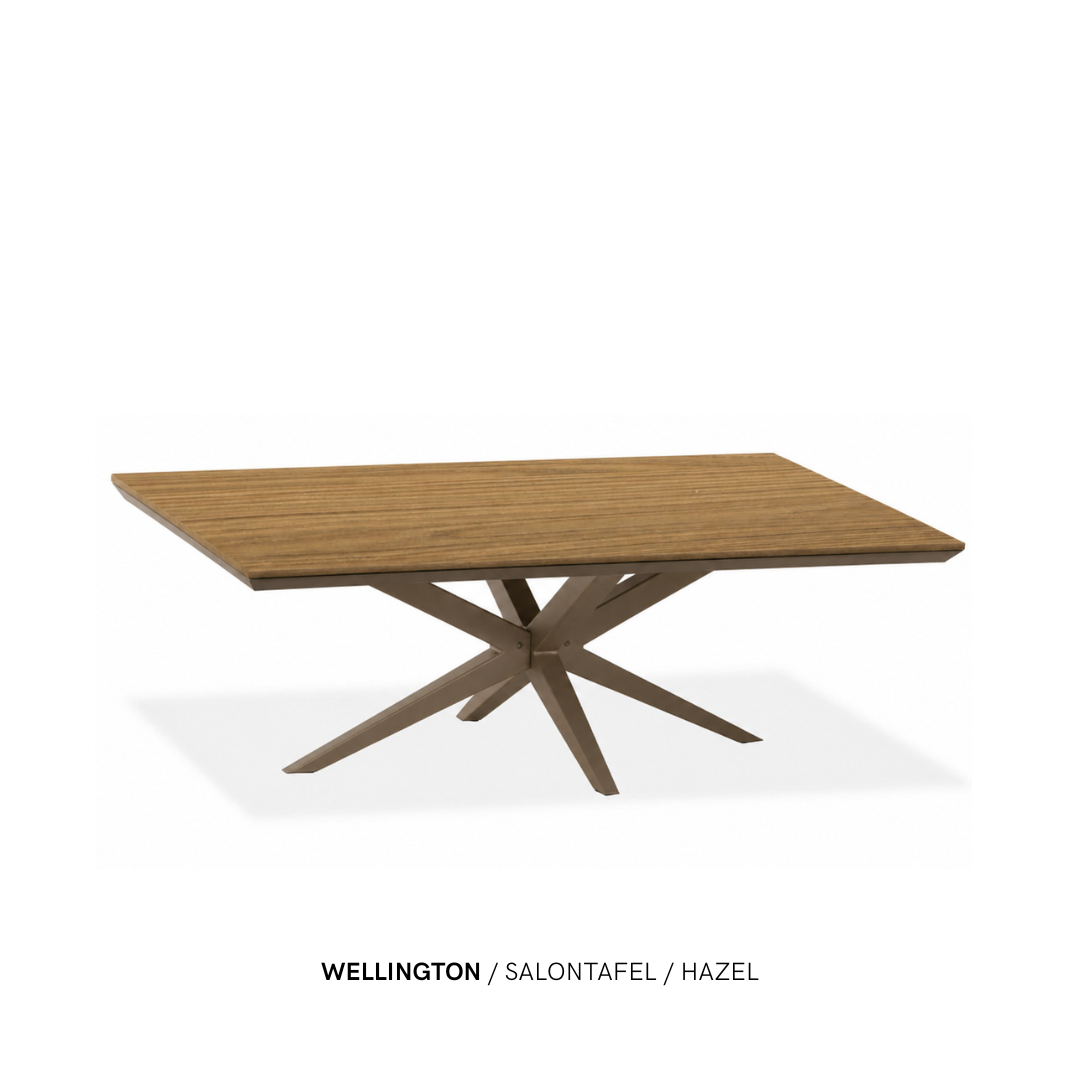 Salontafel “Wellington” | Rechthoekig