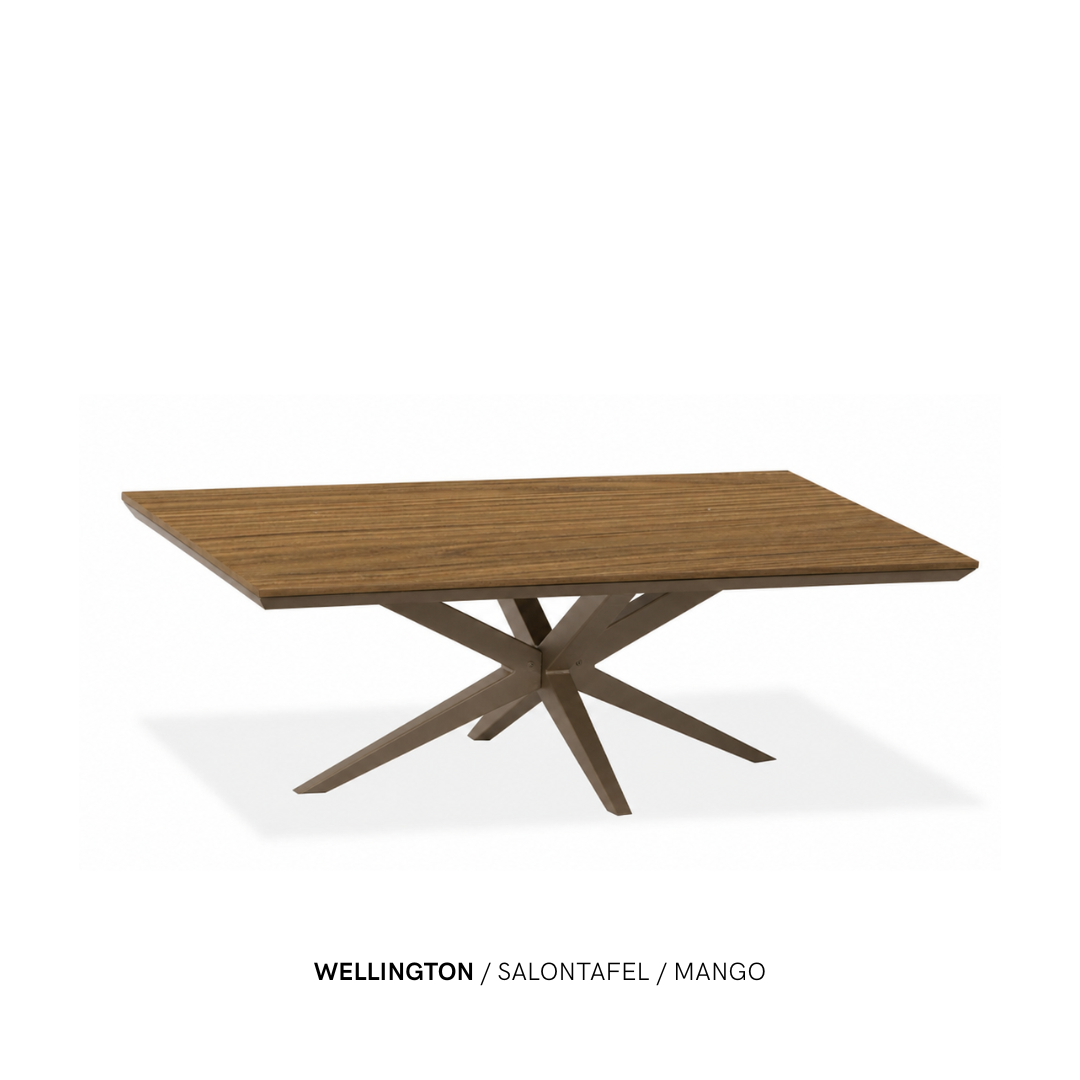 Salontafel “Wellington” | Rechthoekig