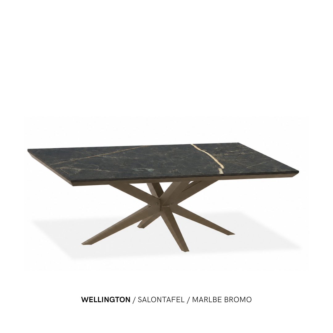 Salontafel “Wellington” | Rechthoekig