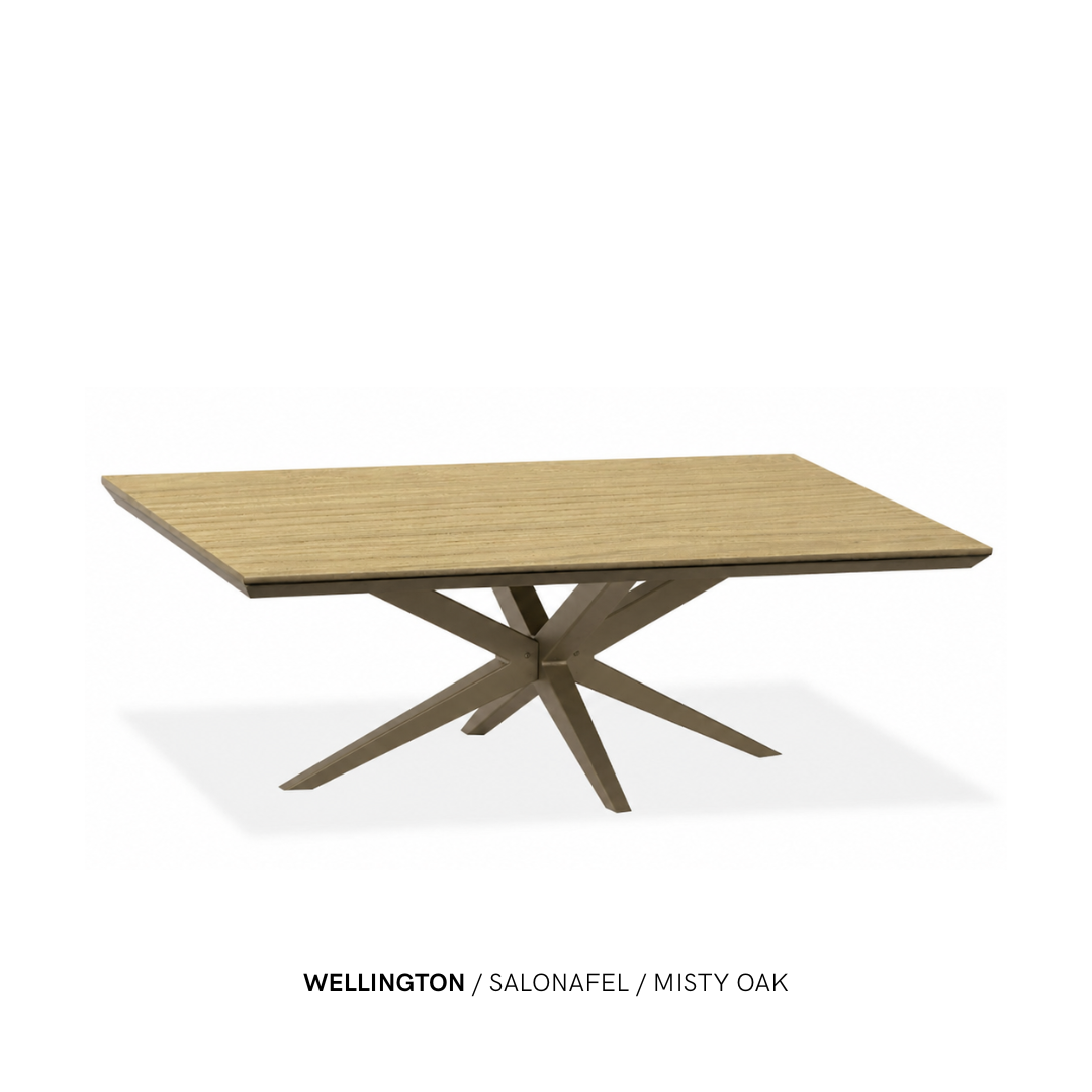 Salontafel “Wellington” | Rechthoekig