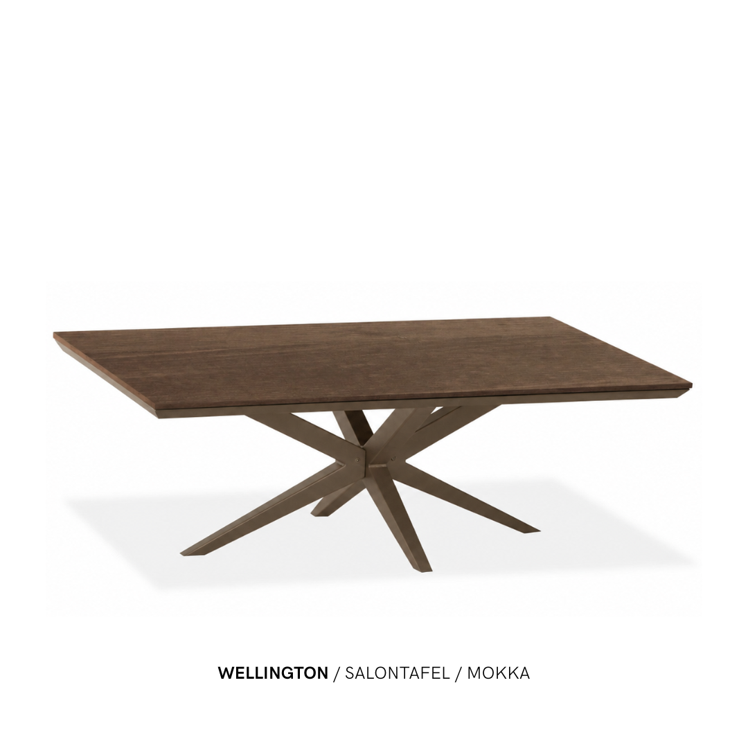 Salontafel “Wellington” | Rechthoekig