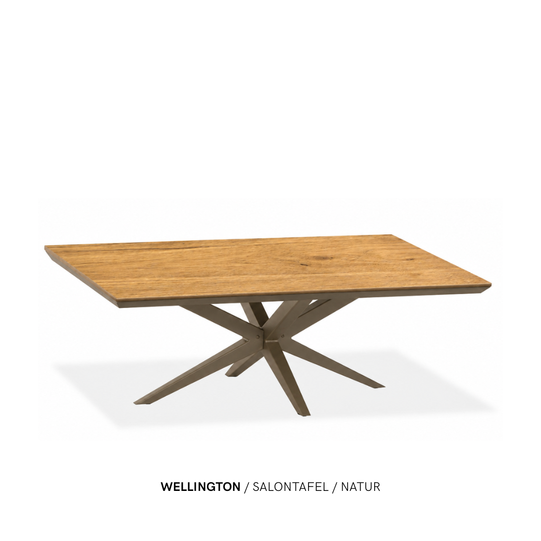 Salontafel “Wellington” | Rechthoekig