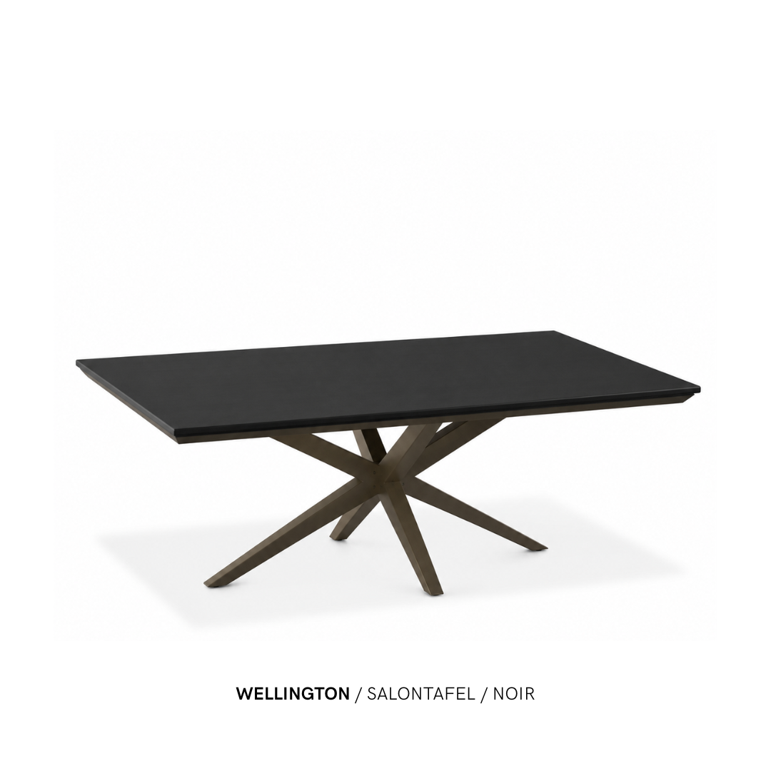 Salontafel “Wellington” | Rechthoekig