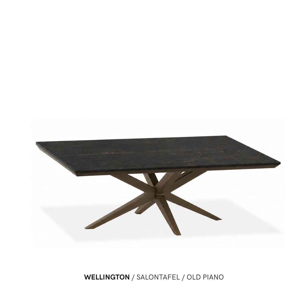 Salontafel “Wellington” | Rechthoekig