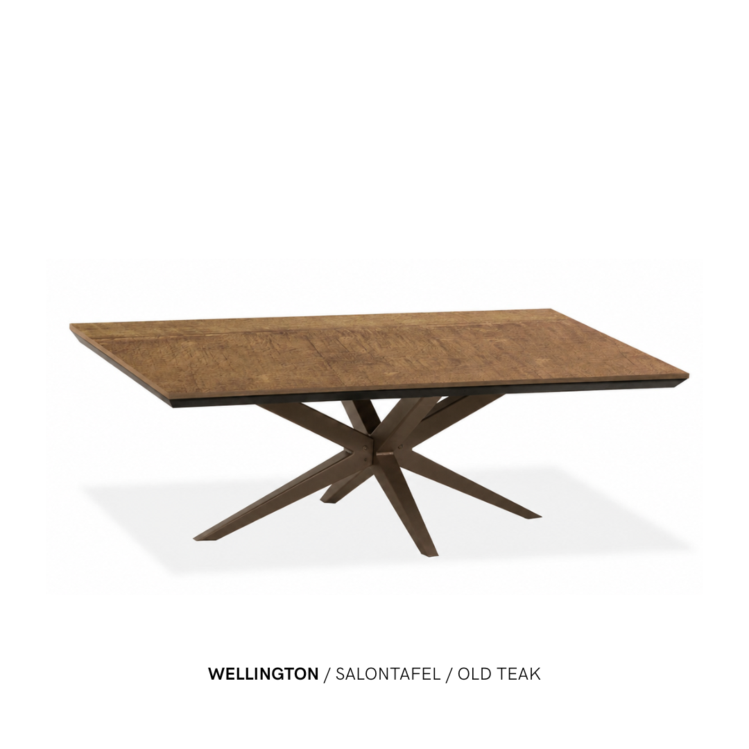 Salontafel “Wellington” | Rechthoekig