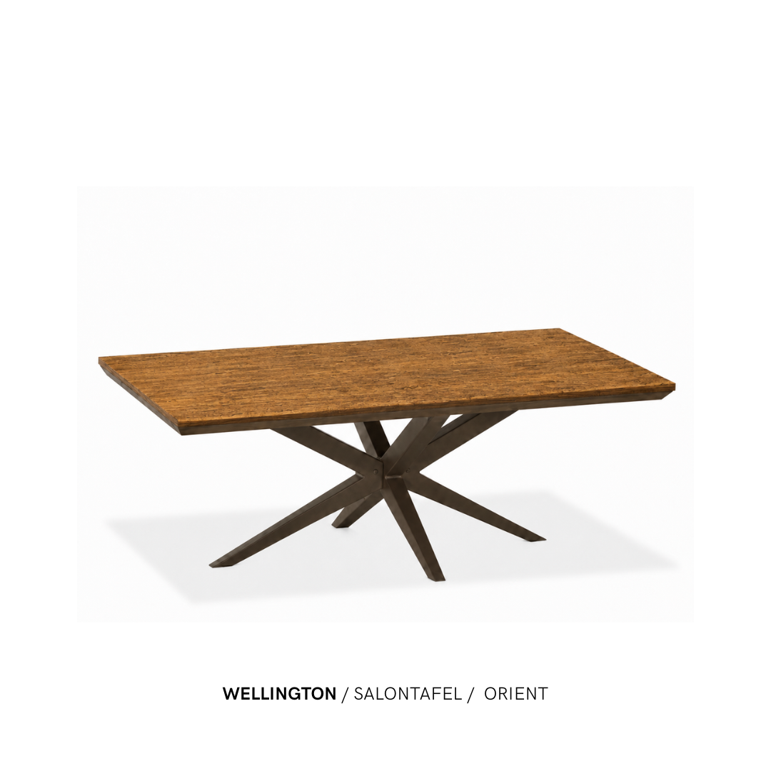 Salontafel “Wellington” | Rechthoekig