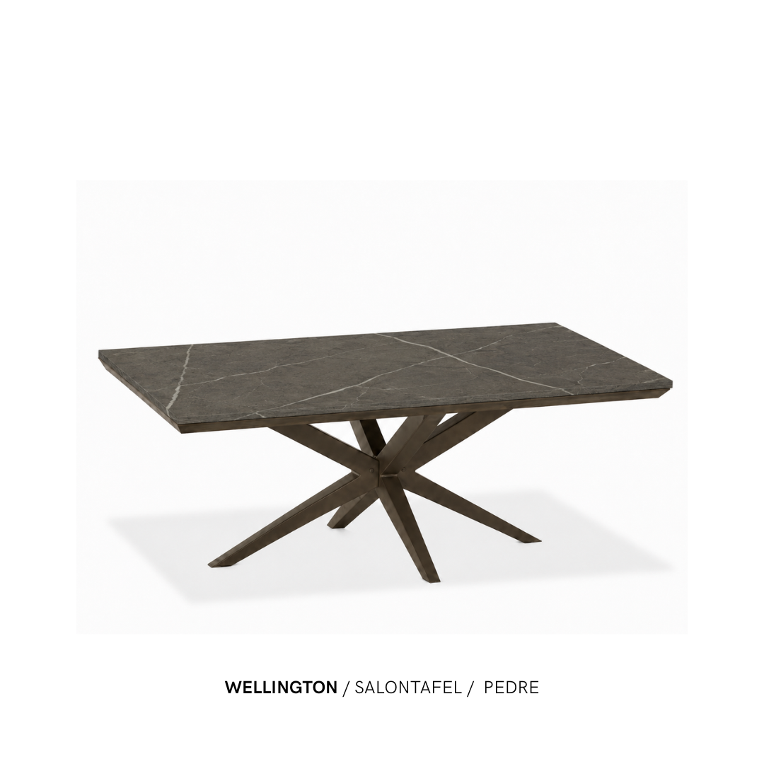 Salontafel “Wellington” | Rechthoekig