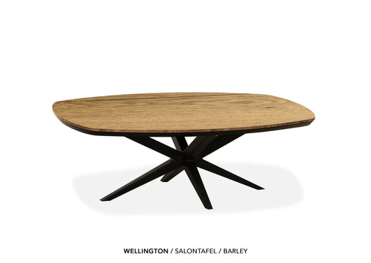 MX-sofa Lamulux salontafels "Wellington" deens ovaal - zeer kras bestendig!
